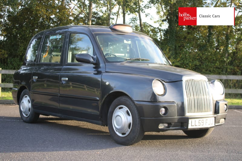 2009 London Taxis Int TX4 Gold Auto