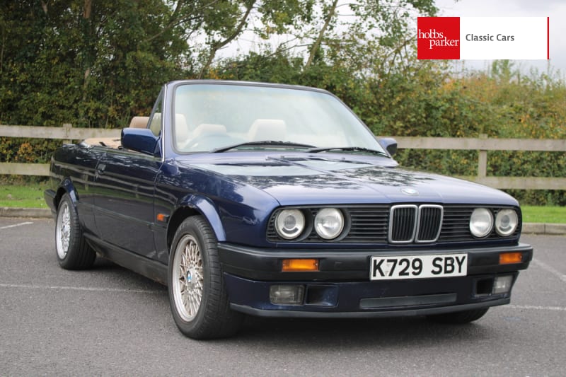 1993 BMW 318 I Conv Lux