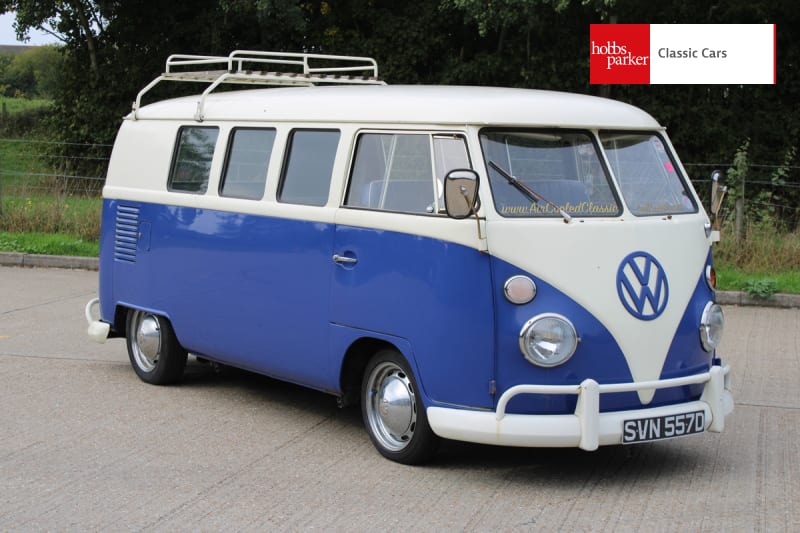 1966 Volkswagen Transporter Split Screen