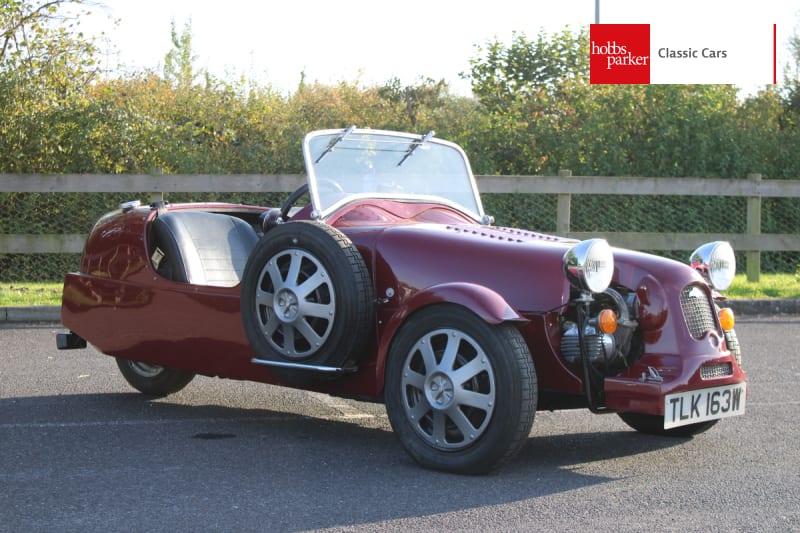 1981 Lomax Three Wheel 2CV Kit Car