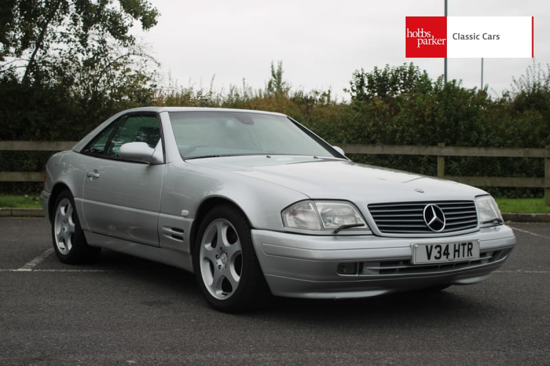 1999 Mercedes Sl320 Auto