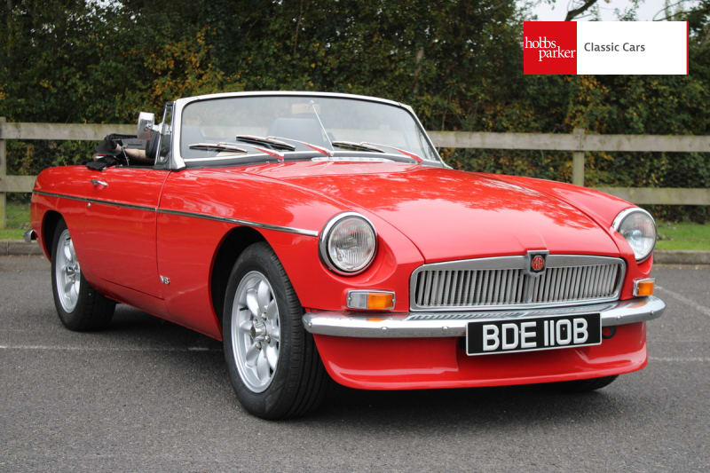 1964 MG B V8 Roadster