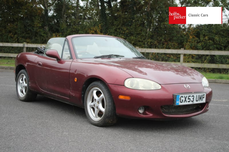 2003 Mazda MX-5 Indiana
