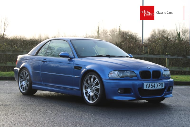 2004 BMW M3 E46 SMG Convertible