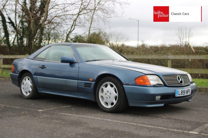 1993 MERCEDES 500 SL AUTO