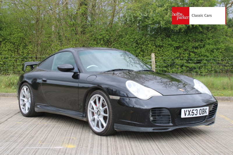 2003 PORSCHE 911 CARRERA 4S