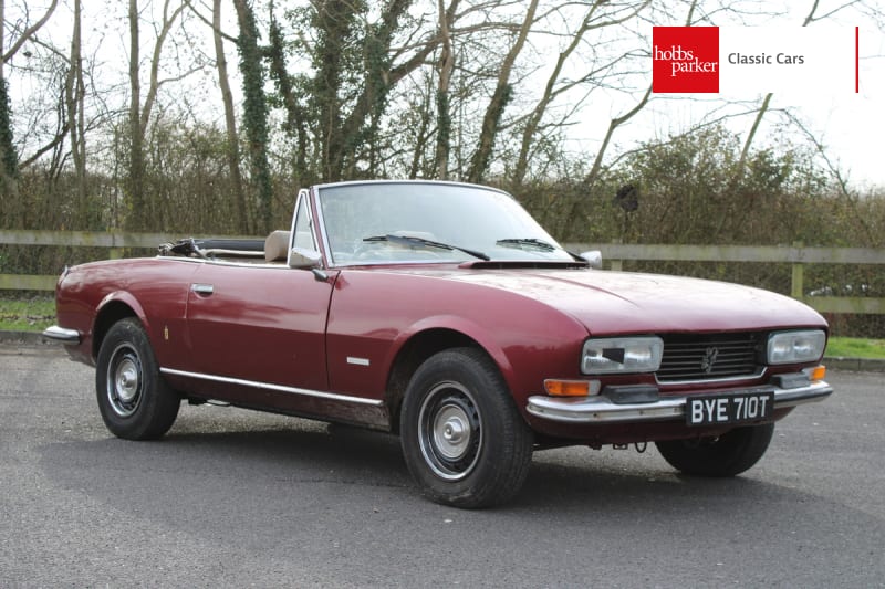 1979 PEUGEOT 504 CABRIOLET PININFARINA