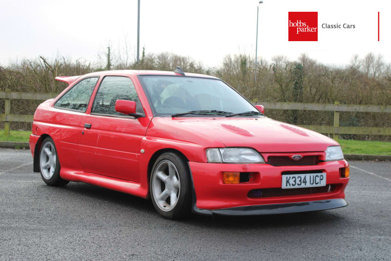 1992 FORD ESCORT