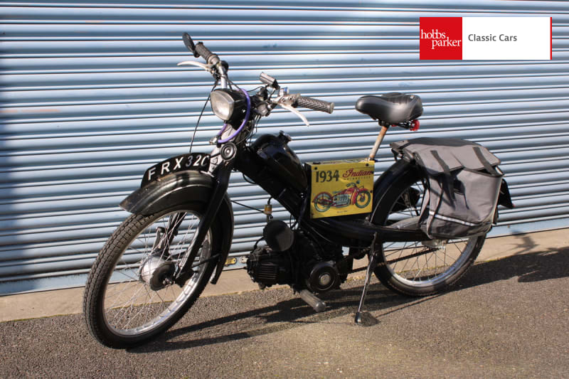 1965 NSU QUICKLY MOPED