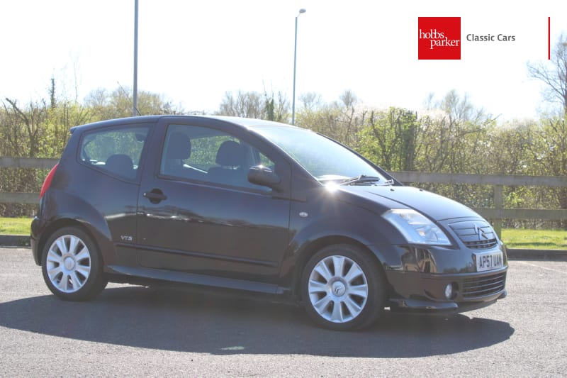 2007 CITROEN C2 VTS