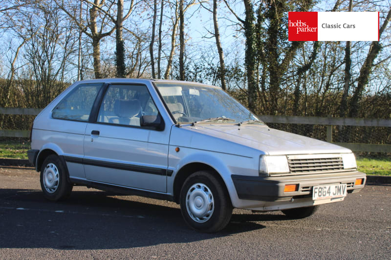 1988 NISSAN MICRA GSX AUTO