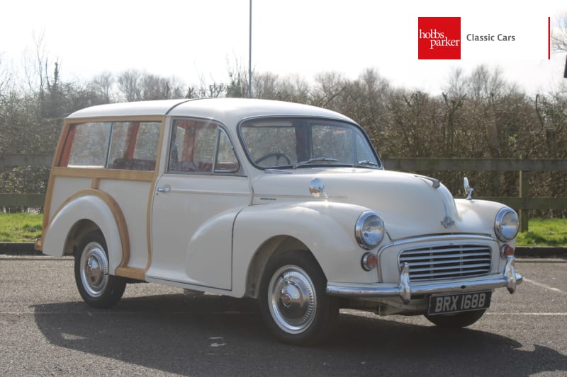 1964 MORRIS MINOR TRAVELLER
