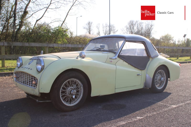 1959 TRIUMPH TR3