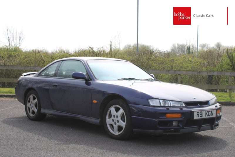 1998 NISSAN 200 SX TOURING AUTO