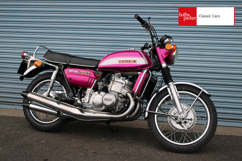 1972 SUZUKI GT 750