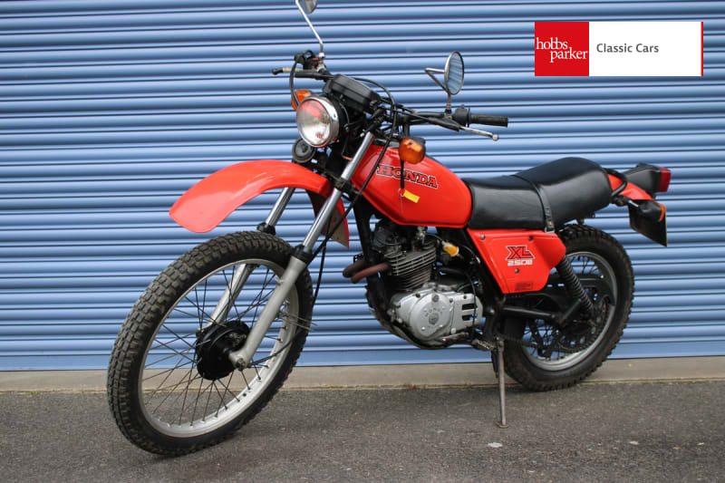 1981 HONDA XL 250 S
