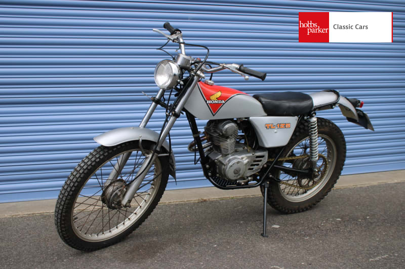 1975 HONDA TL 125