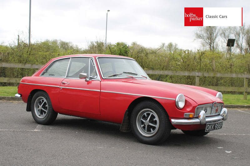 1967 MG B GT