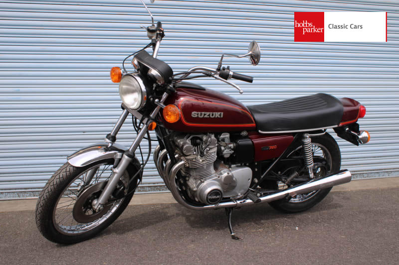 1978 SUZUKI GS 750