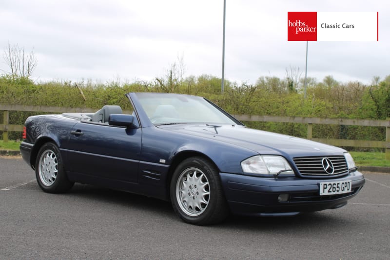 1996 MERCEDES SL 320 AUTO