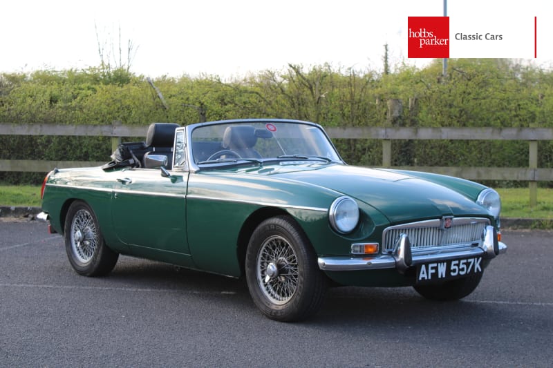1972 MG B ROADSTER