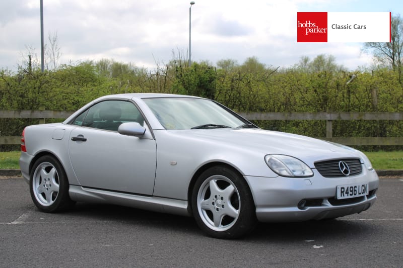 1997 MERCEDES SLK 230 KOMPRESSOR AUTO