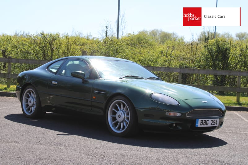1995 ASTON MARTIN DB7 AUTO