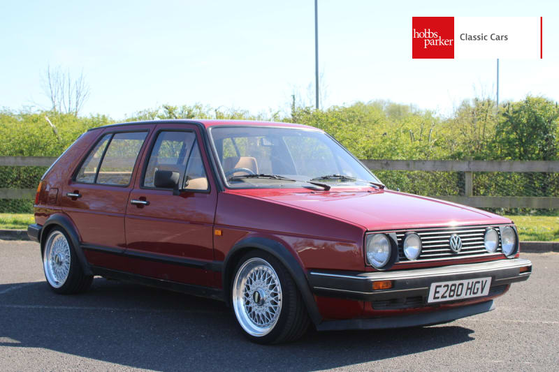 1987 VOLKSWAGEN GOLF CL 4+E MK2