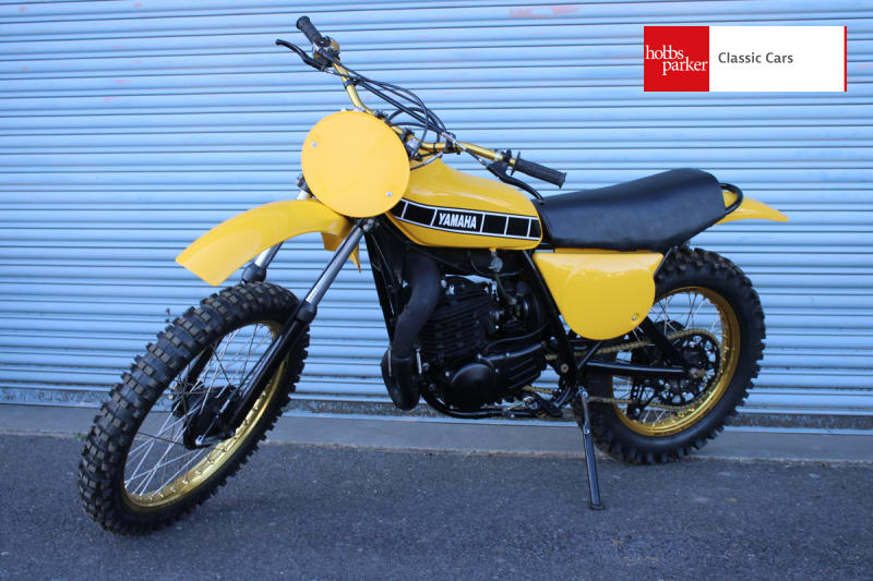 1975 YAMAHA MX 400