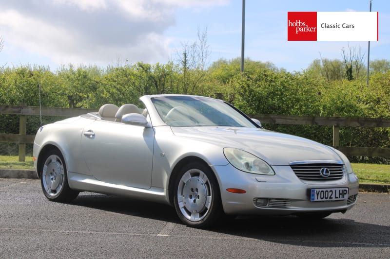 2002 LEXUS SC430 AUTO