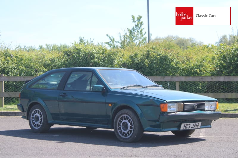 1991 VOLKSWAGEN SCIROCCO SCALA