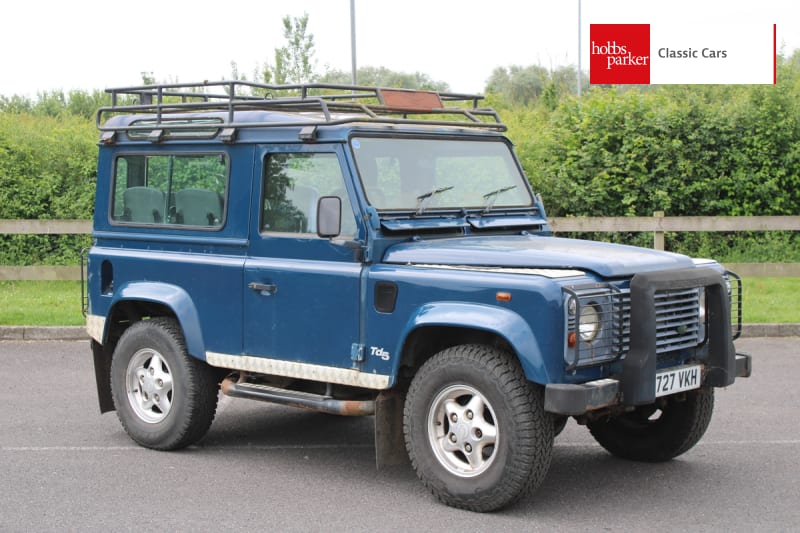 2001 LAND ROVER DEFENDER 90 TD5