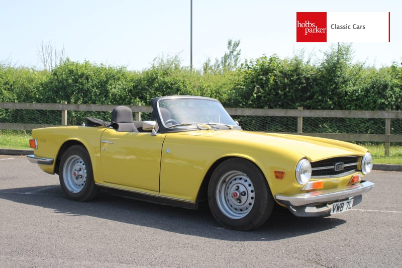 1973 TRIUMPH TR6