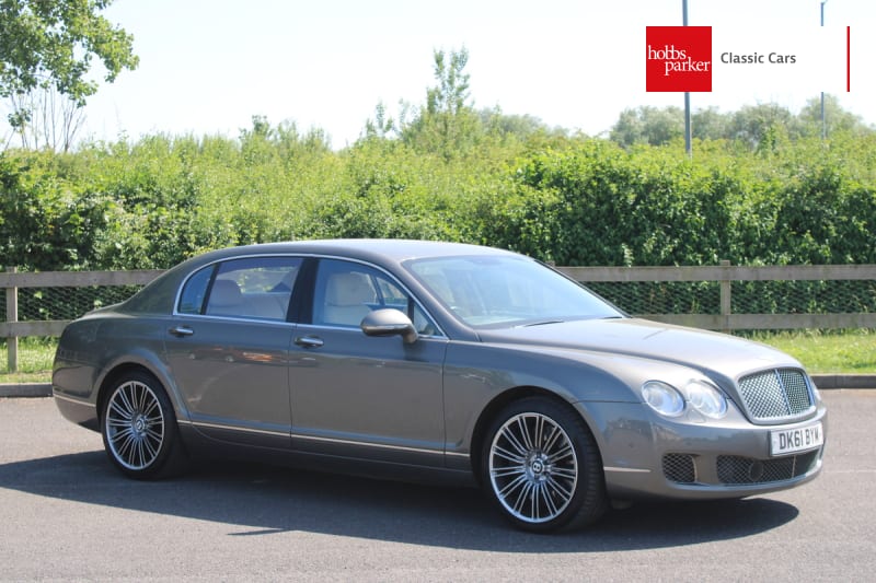 2011 BENTLEY CONTINENTAL F-SP SPEED A