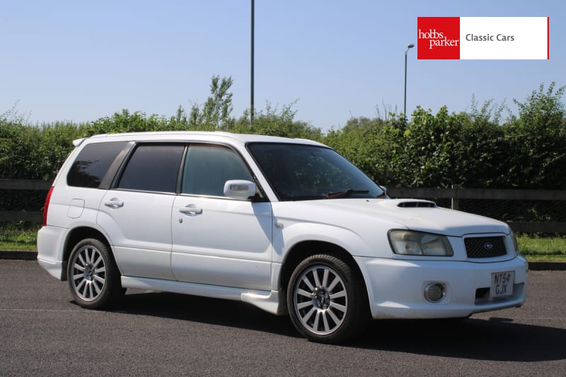 2004 SUBARU FORESTER CROSS SPORTS