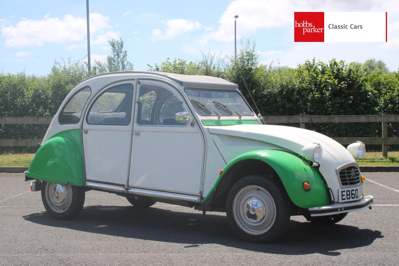 1988 CITROEN 2CV6 DOLLY