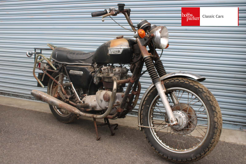 1978 TRIUMPH BONNEVILLE 750