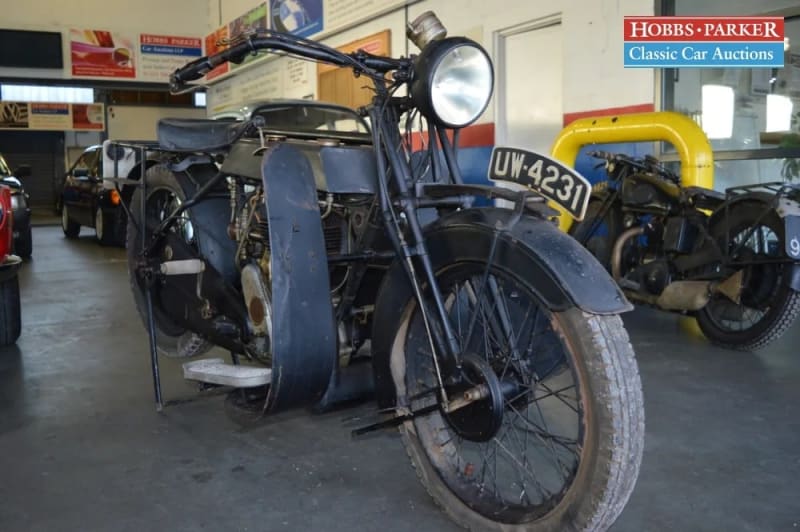 1928 Sunbeam 7