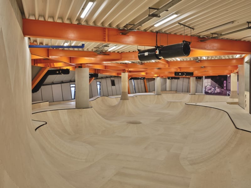 F51 Skatepark and Climbing Centre