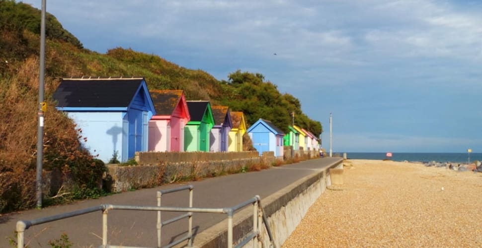 Folkestone Beach Huts