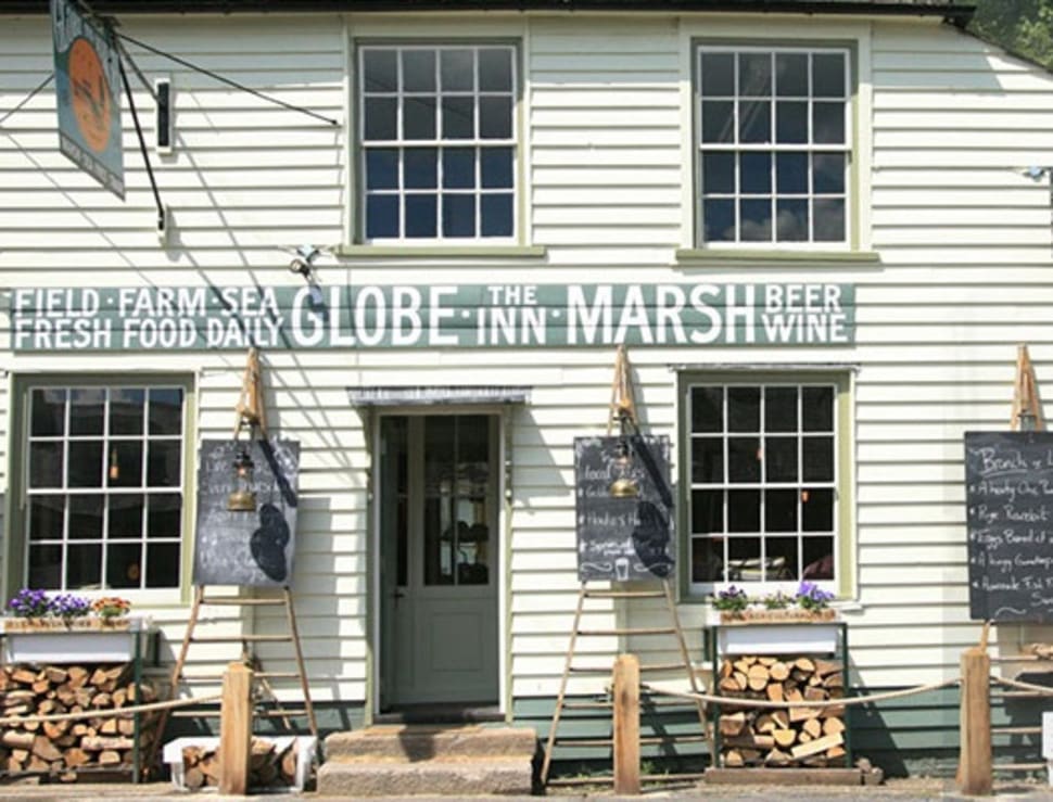 Globe Inn Marsh Exterior