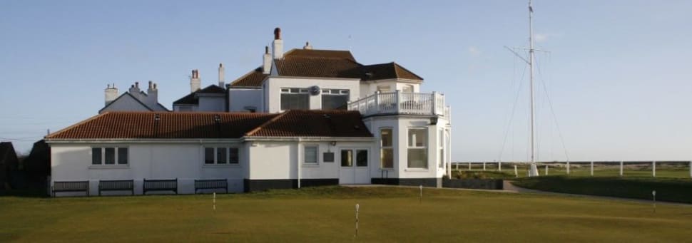 Royal Cinque Ports - Clubhouse