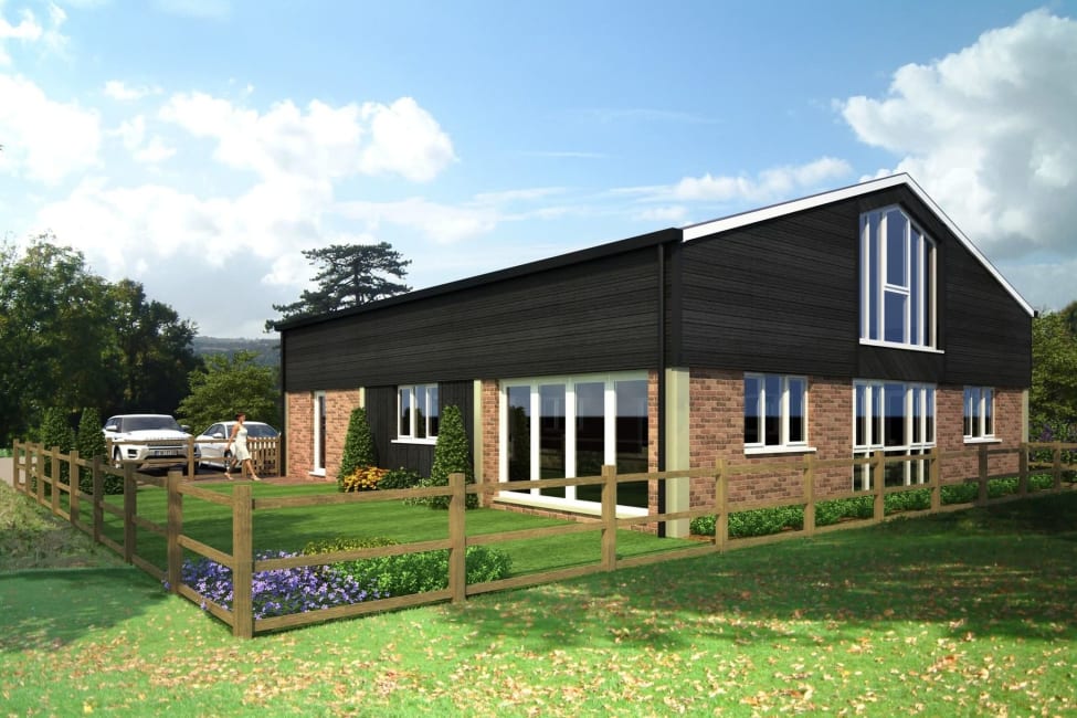 Woodside Farm Barn - CGI