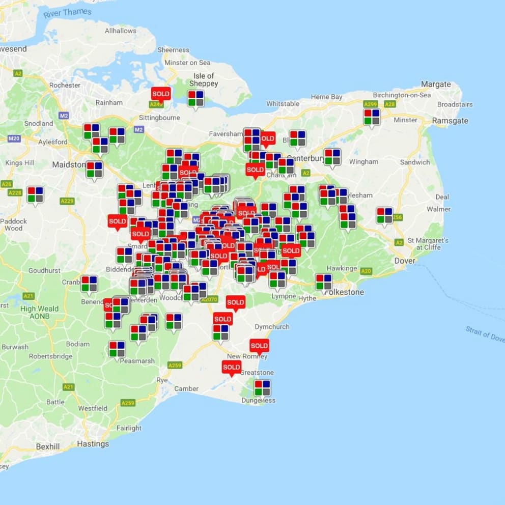 Where we sell and let property