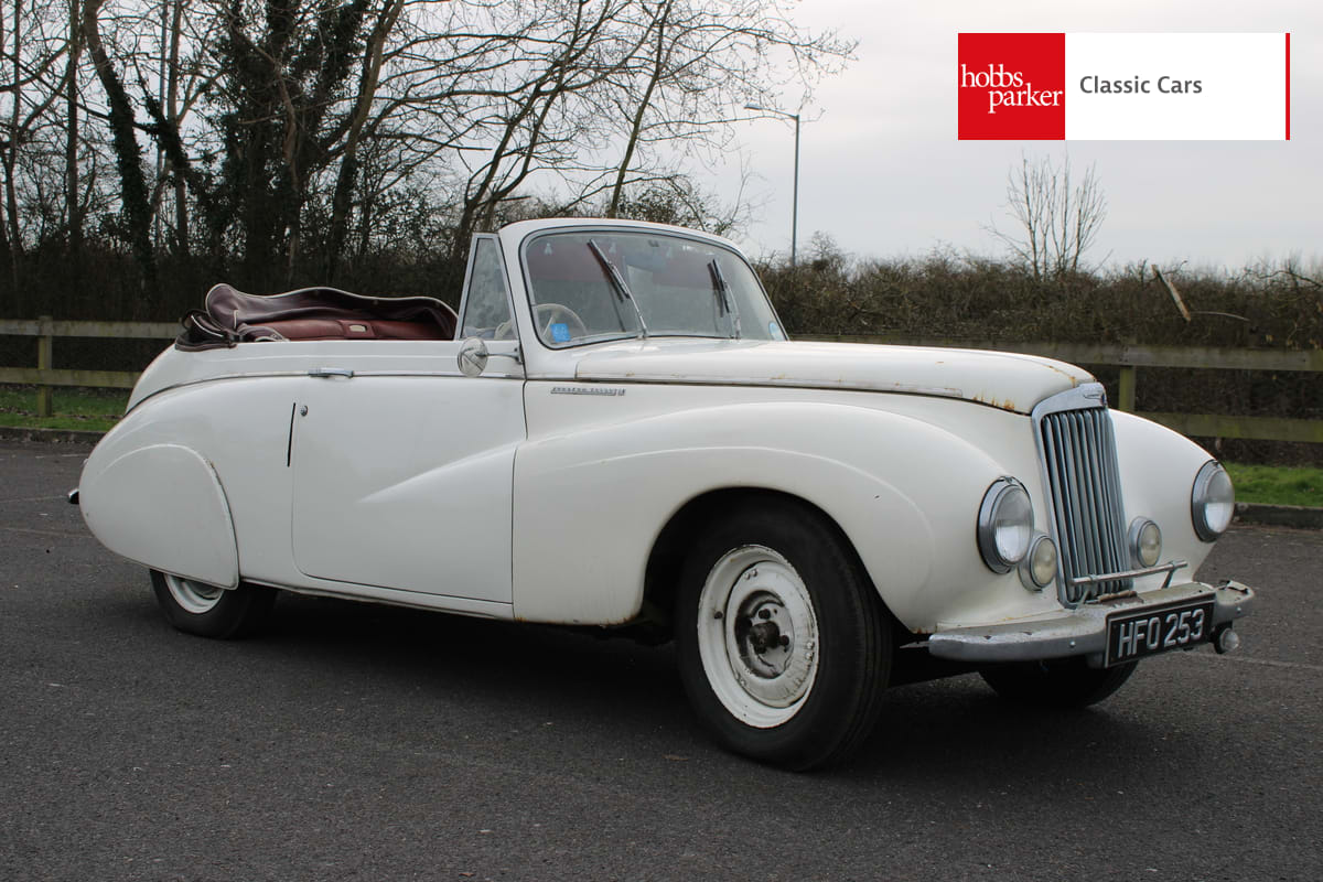 SUNBEAM TALBOT 80 DROPH...