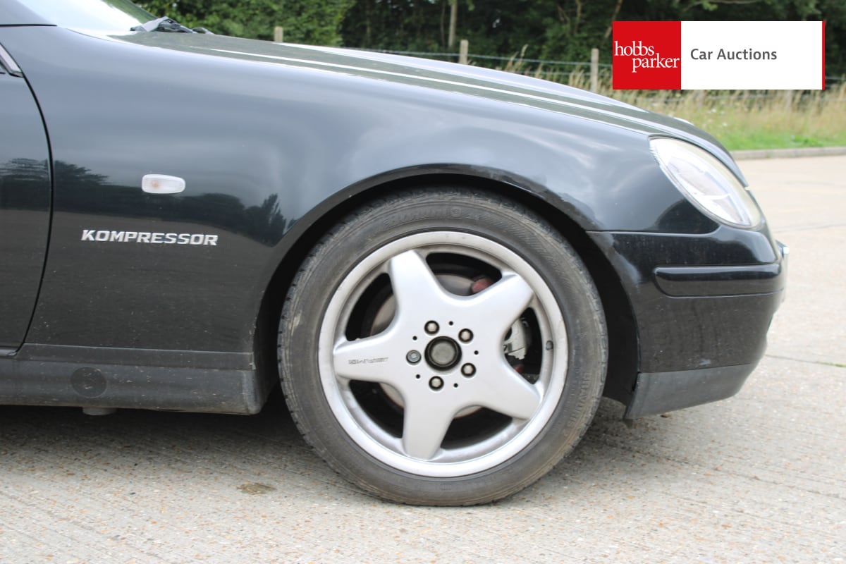 MERCEDES SLK 230 KOMPRESSOR AUTO image 10