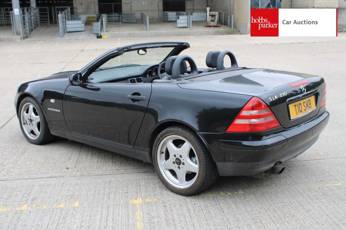 MERCEDES SLK 230 KOMPRESSOR AUTO image 6