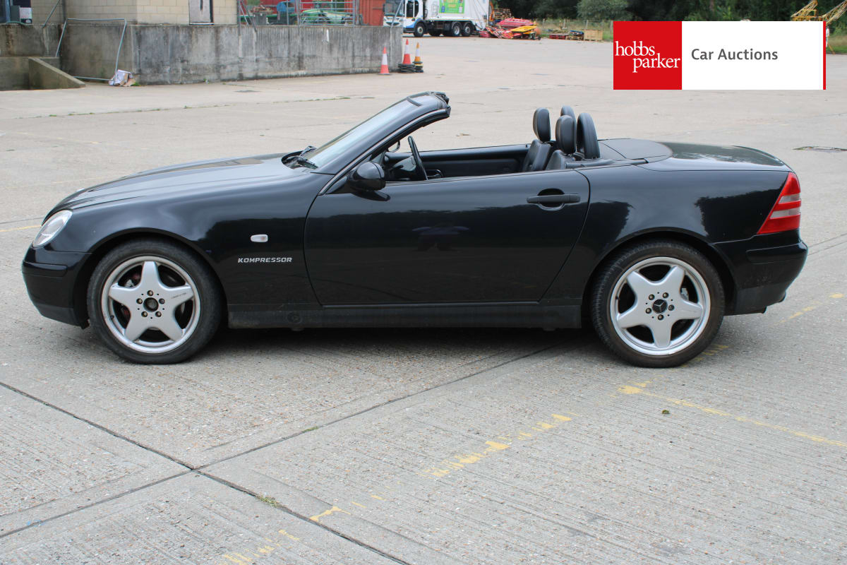 MERCEDES SLK 230 KOMPRESSOR AUTO image 7