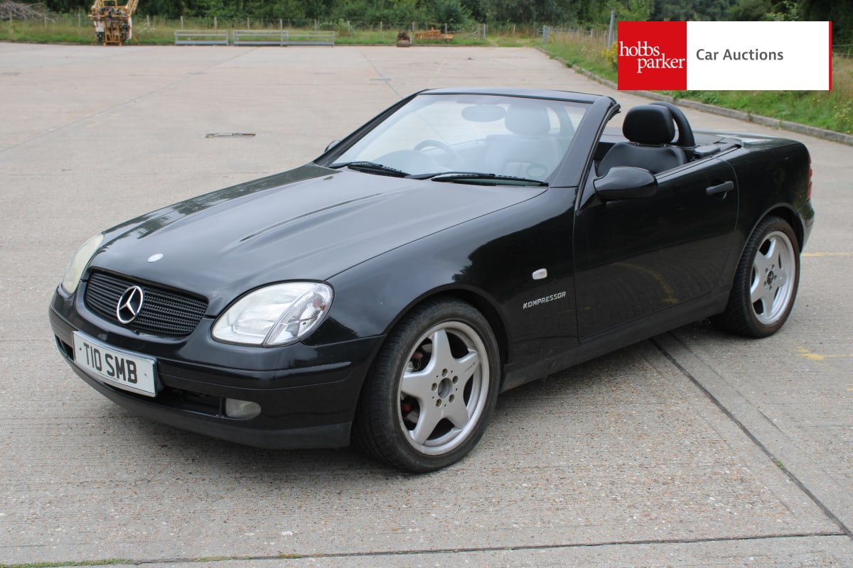 MERCEDES SLK 230 KOMPRESSOR AUTO image 8