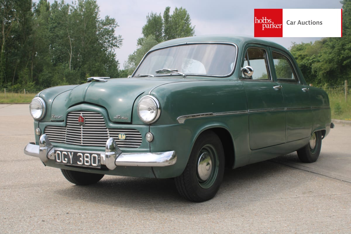 FORD ZEPHYR SIX MK1 image 8
